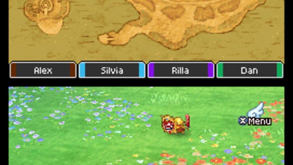 Dragon Quest IX: Sentinels of the Starry Skies - Captura 12
