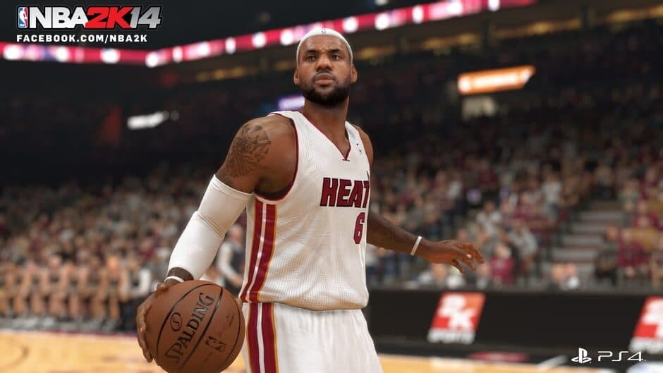 NBA 2K14 - Captura 3
