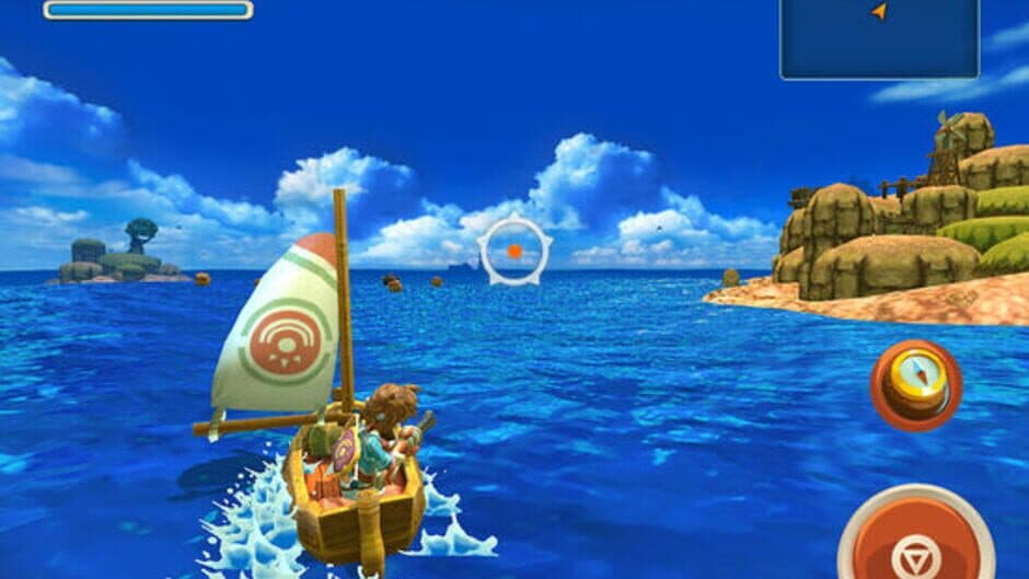 Oceanhorn - Captura 3