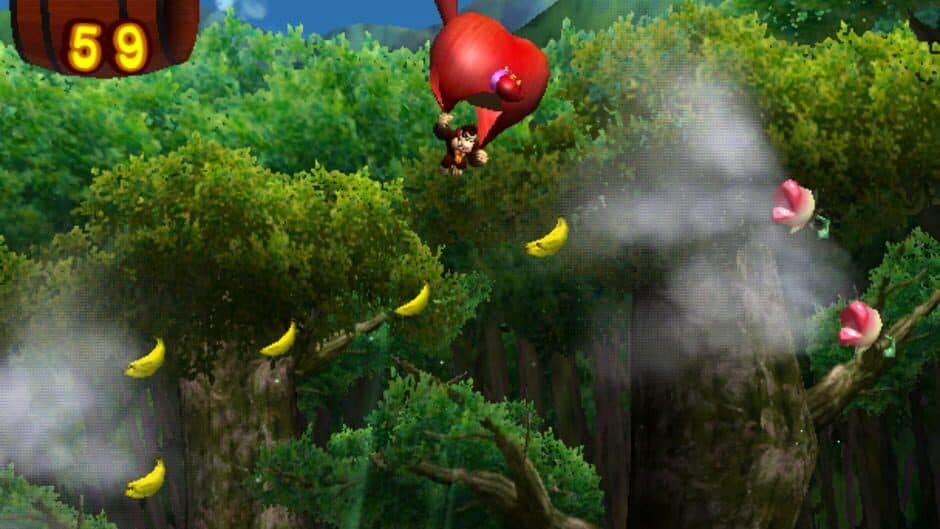 Donkey Kong Jungle Beat - Captura 9
