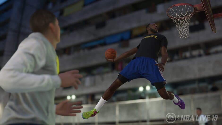 NBA Live 19 - Captura 3