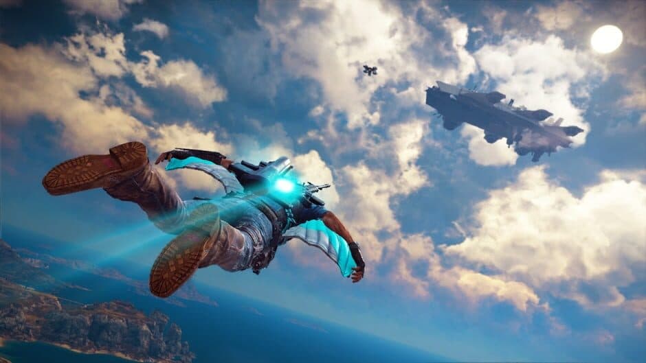 Just Cause 3: Sky Fortress - Captura 2