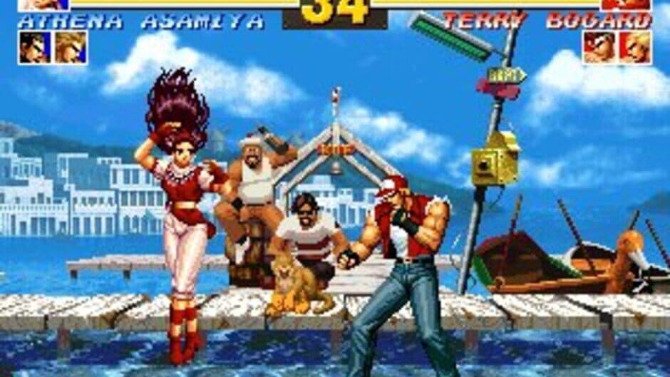 The King of Fighters '95 - Captura 8