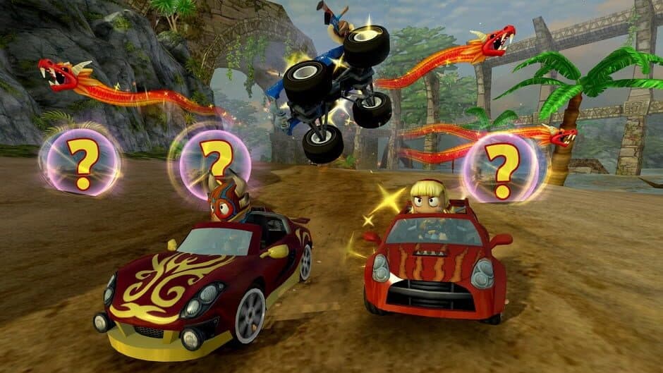 Beach Buggy Racing - Captura 12