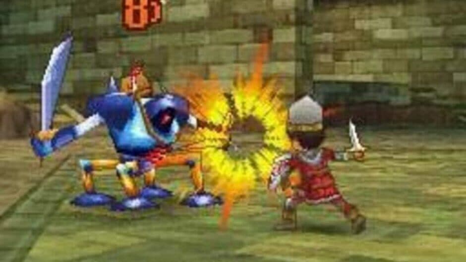 Dragon Quest IX: Sentinels of the Starry Skies - Captura 9