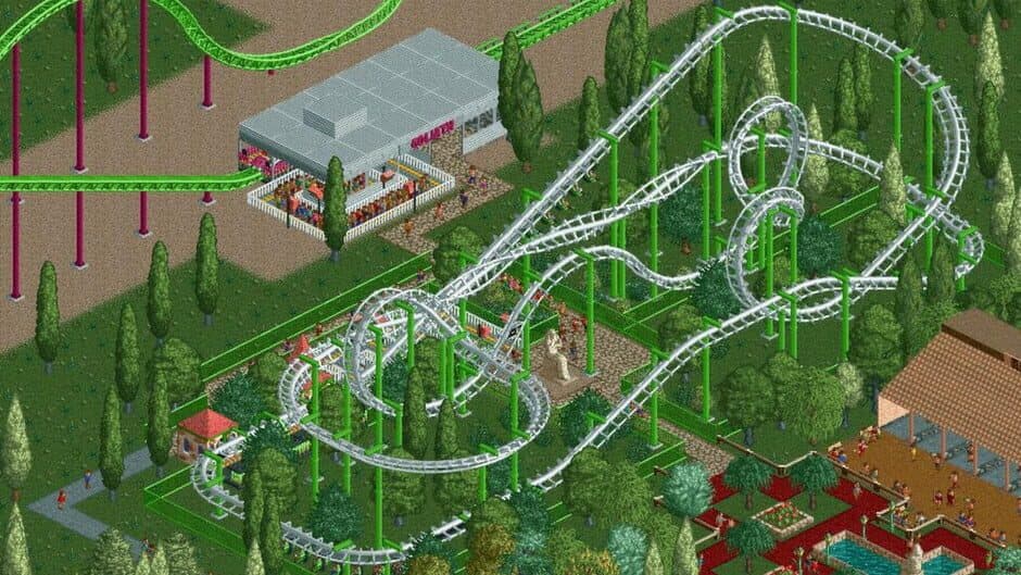 RollerCoaster Tycoon 2: Triple Thrill Pack - Captura 3