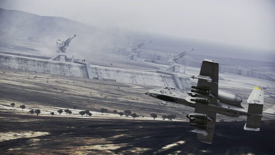 Ace Combat Infinity - Captura 2