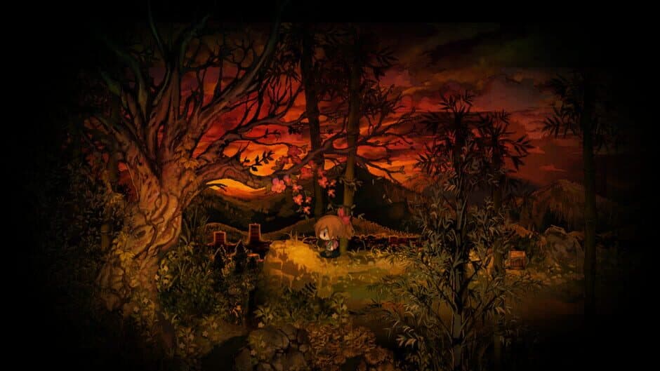 Yomawari: Midnight Shadows - Captura 1
