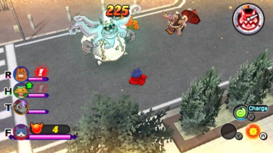 Yo-Kai Watch 2: Psychic Specters - Captura 6