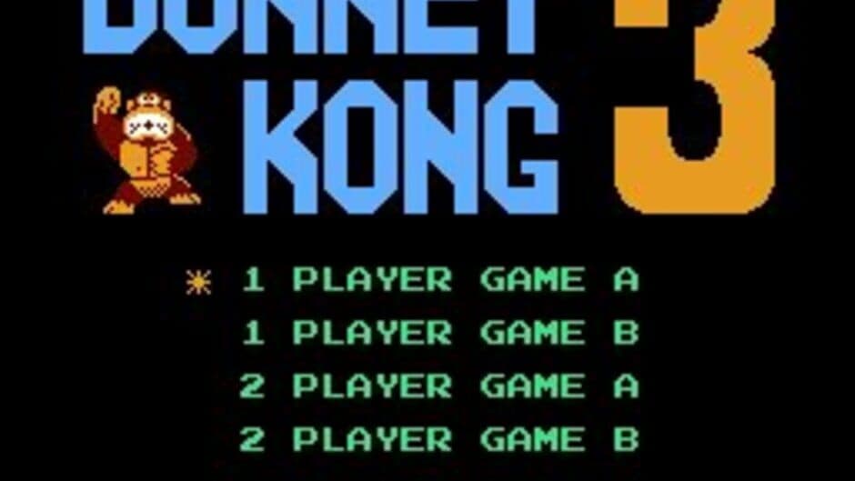 Donkey Kong 3 - Captura 4