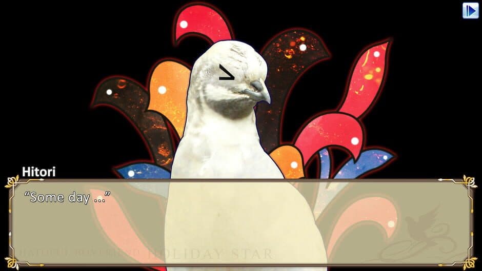 Hatoful Boyfriend: Holiday Star - Captura 4