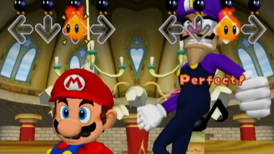 Dance Dance Revolution Mario Mix - Captura 1