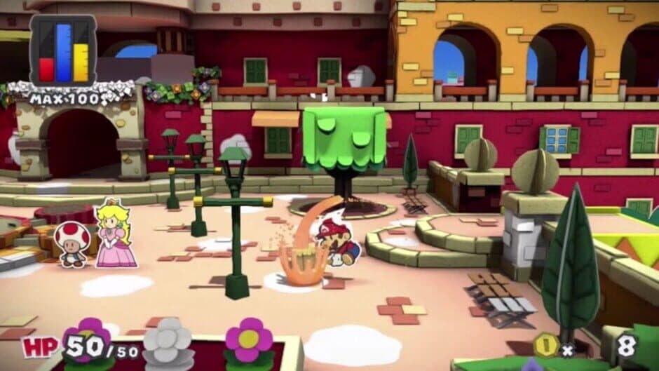 Paper Mario: Color Splash - Captura 5