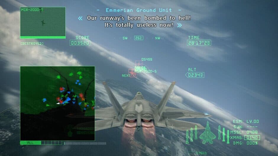 Ace Combat 6: Fires of Liberation - Captura 5