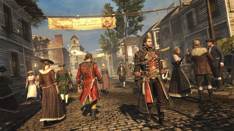 Assassin's Creed: Rogue Remastered - Captura 4