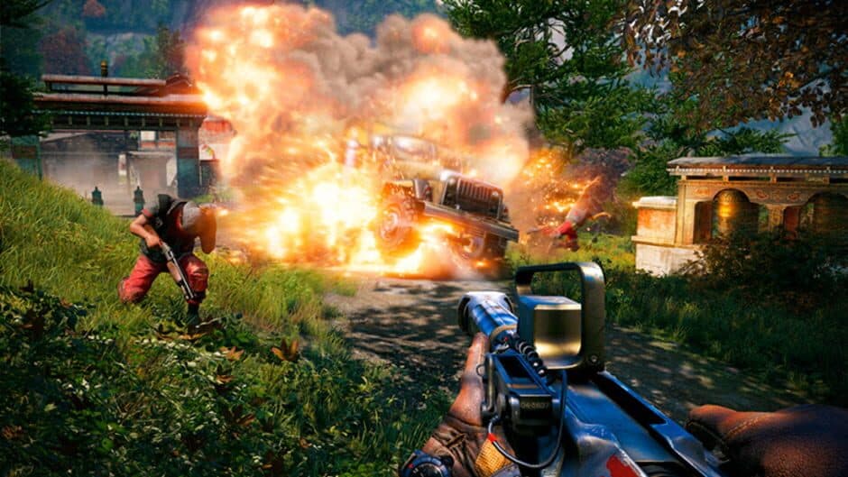 Far Cry 4: Escape From Durgesh Prison - Captura 0