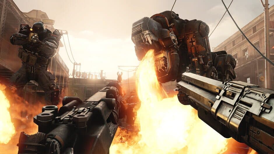 Wolfenstein II: The New Colossus - Captura 10