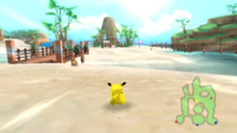 PokéPark Wii: Pikachu's Adventure - Captura 7