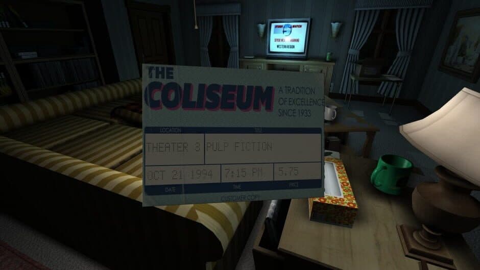 Gone Home - Captura 5