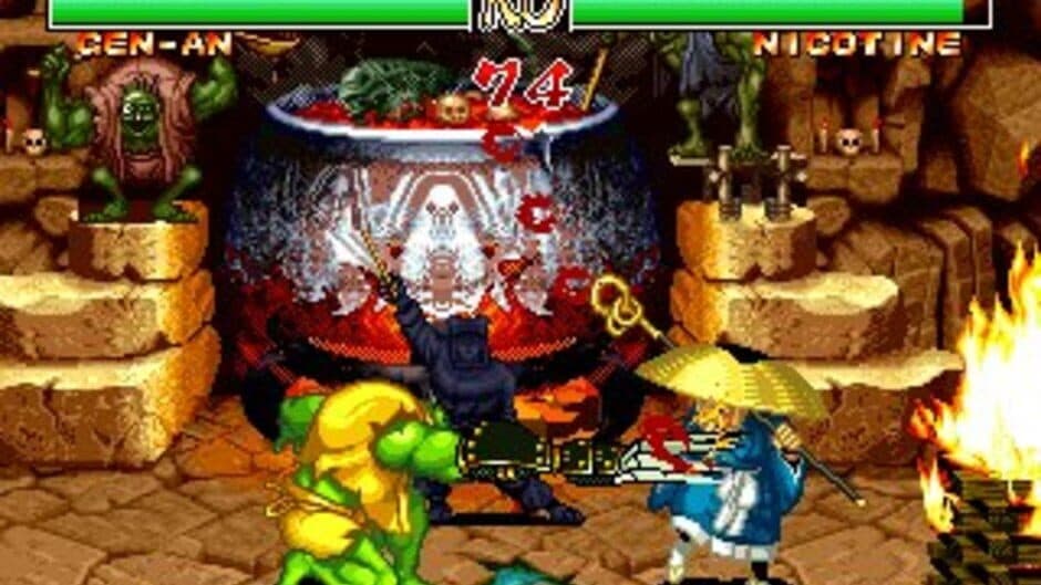Samurai Shodown II - Captura 3