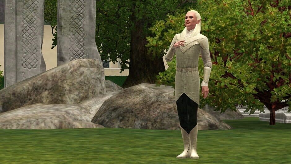 The Sims 3: Dragon Valley - Captura 1