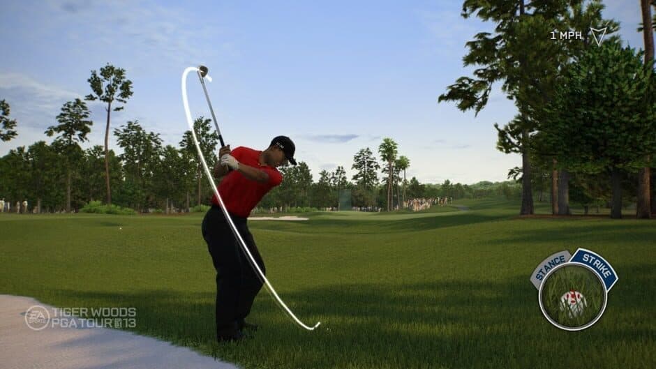Tiger Woods PGA Tour 13 - Captura 5