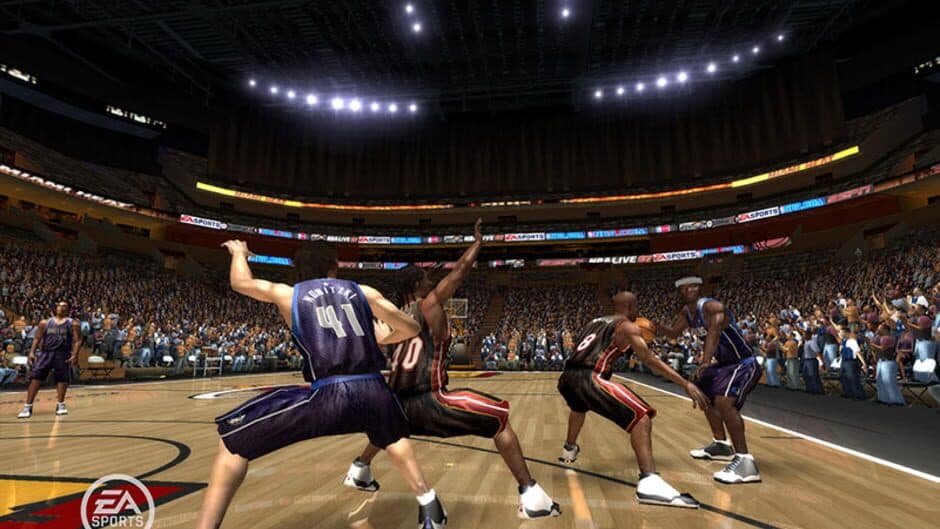 NBA Live 08 - Captura 1