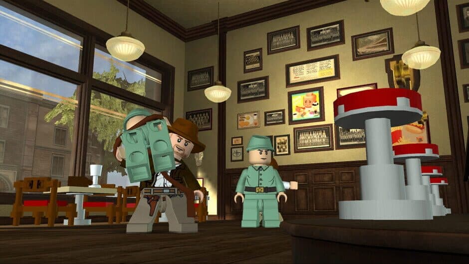 LEGO Indiana Jones 2: The Adventure Continues - Captura 1