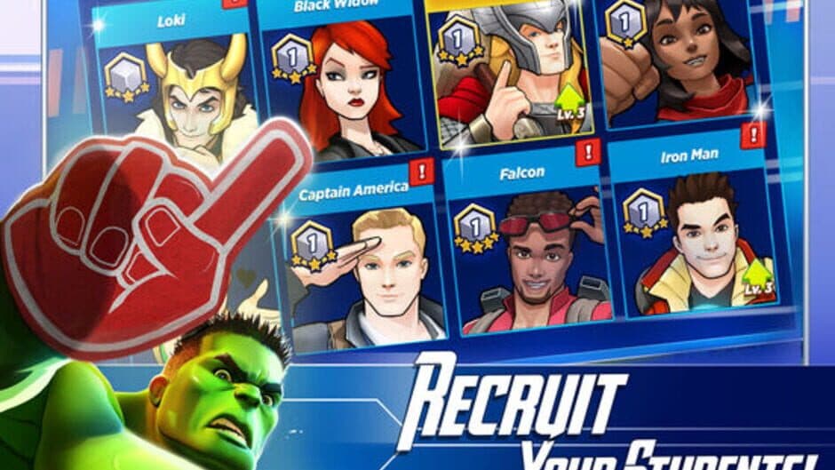 Marvel Avengers Academy - Captura 7