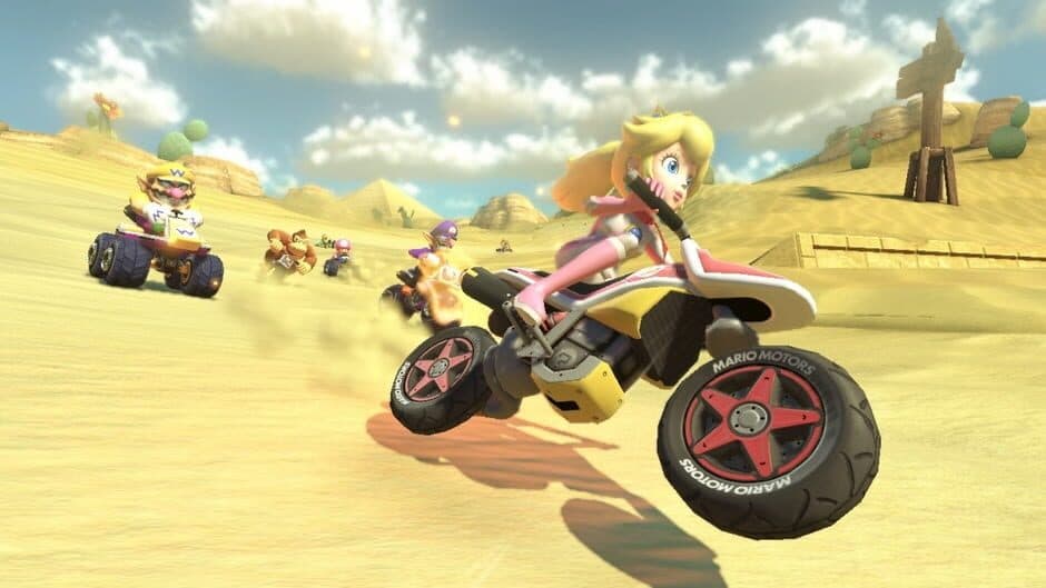Mario Kart 8 - Captura 7