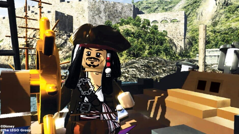 LEGO Pirates of the Caribbean: The Video Game - Captura 8