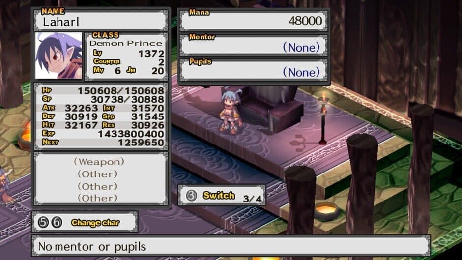 Disgaea PC - Captura 3