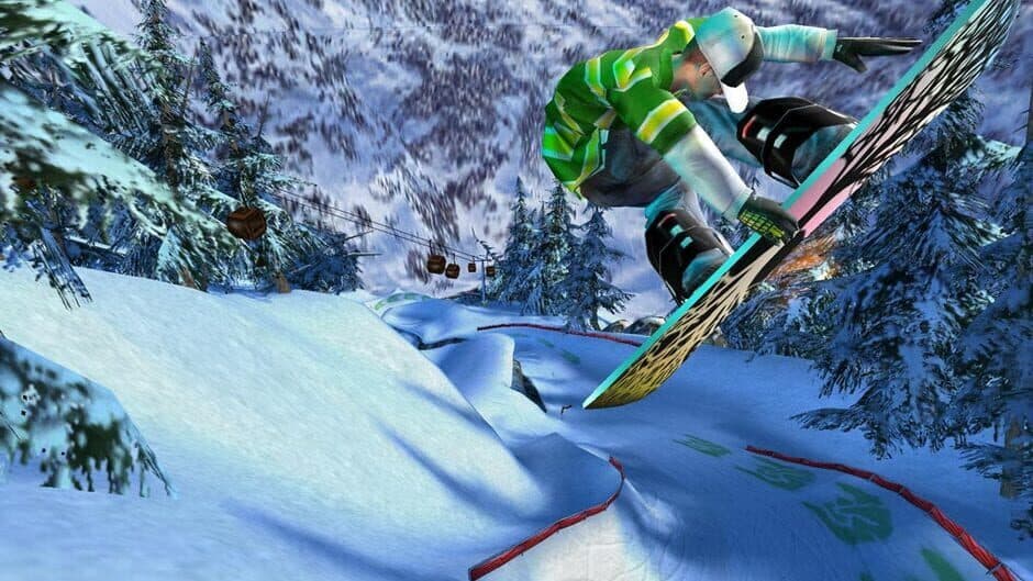 SSX on Tour - Captura 1