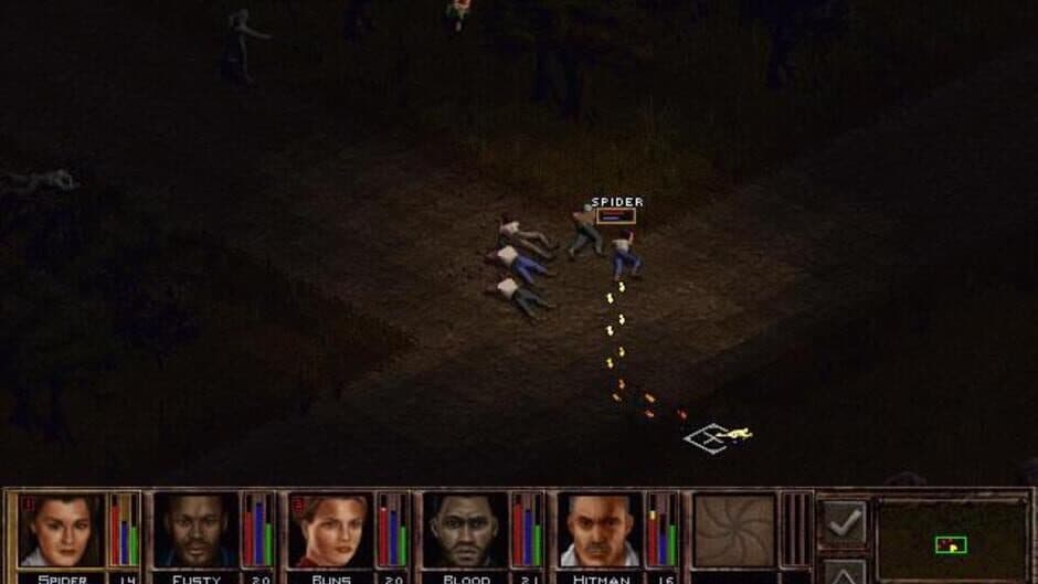 Jagged Alliance 2 - Captura 5