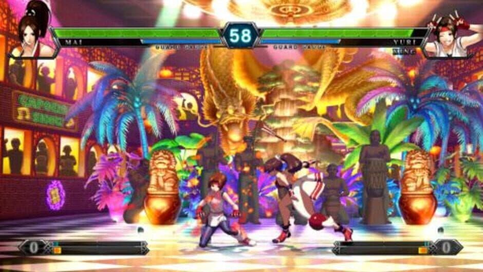 The King of Fighters XIII Steam Edition - Captura 4
