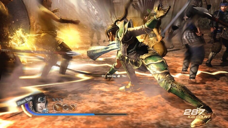 Dynasty Warriors 7: Xtreme Legends - Captura 4