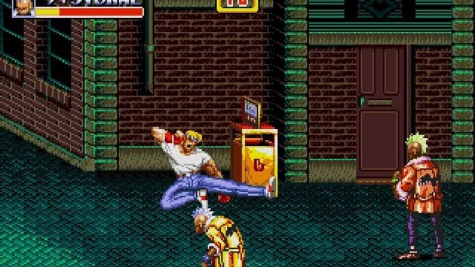 Streets of Rage 2 - Captura 5
