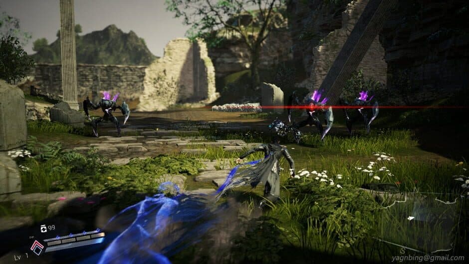 Lost Soul Aside - Captura 9