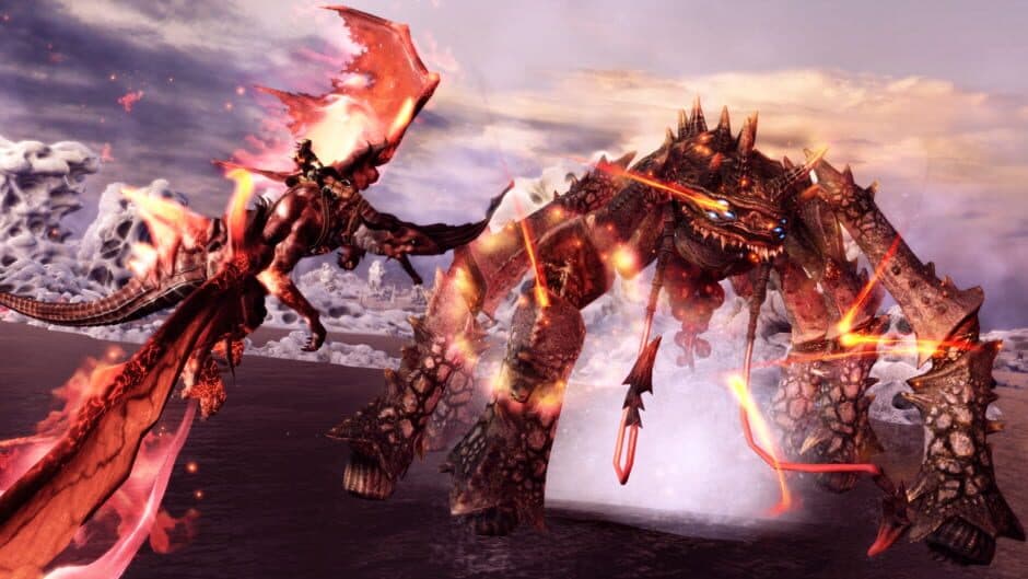 Crimson Dragon - Captura 2