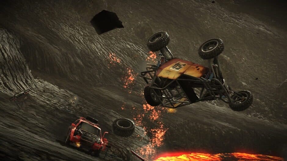 MotorStorm: Pacific Rift - Captura 2