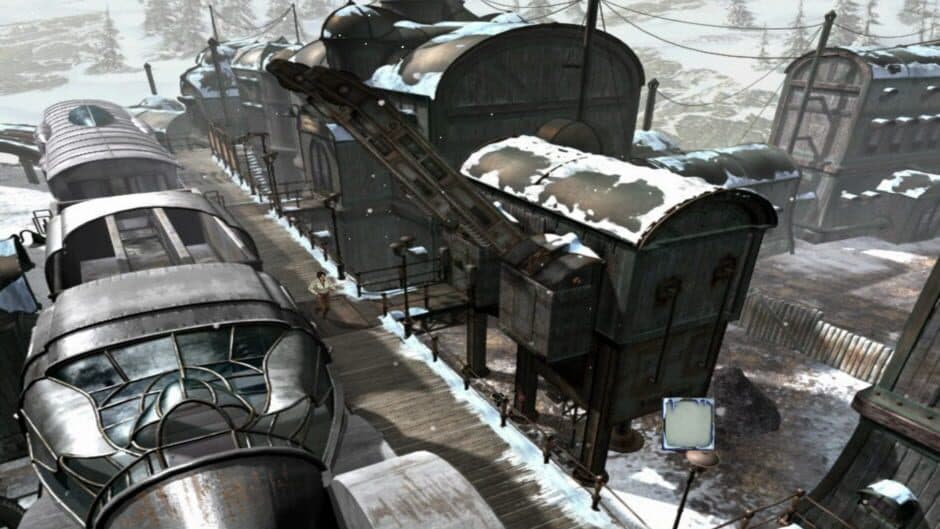 Syberia II - Captura 1