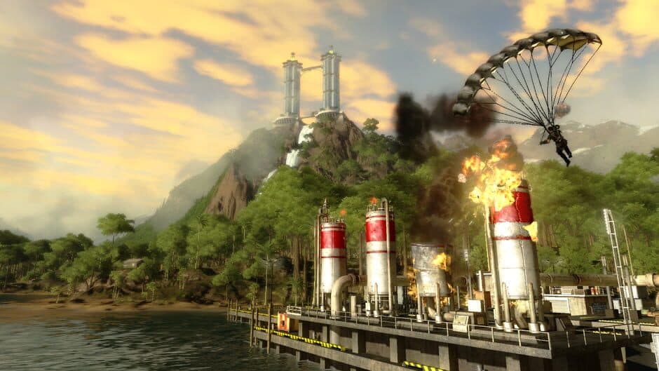 Just Cause 2 - Captura 6