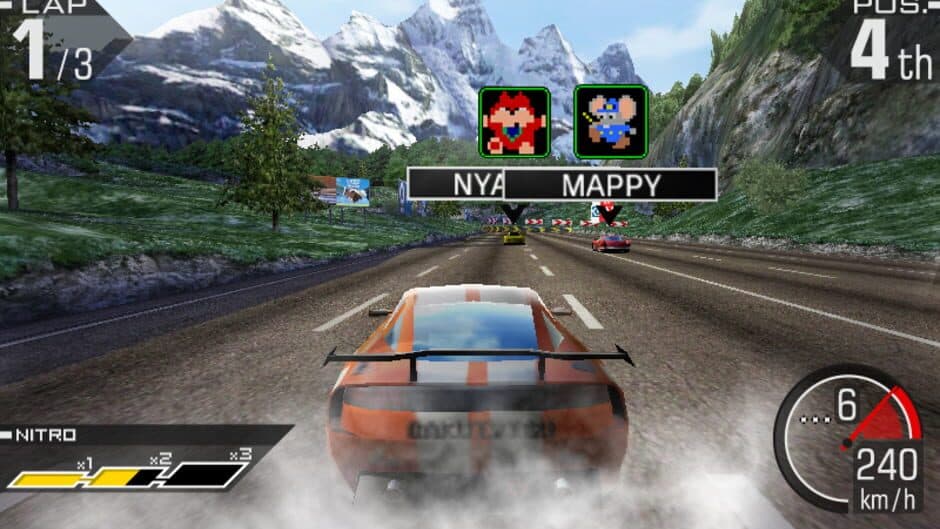 Ridge Racer 3D - Captura 8