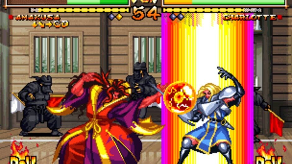 Samurai Shodown V Special - Captura 3