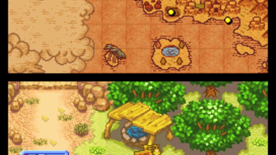 Pokémon Mystery Dungeon: Explorers of Time - Captura 5