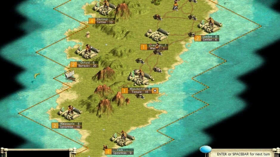 Sid Meier's Civilization III - Captura 2