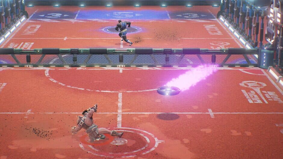 Disc Jam - Captura 1