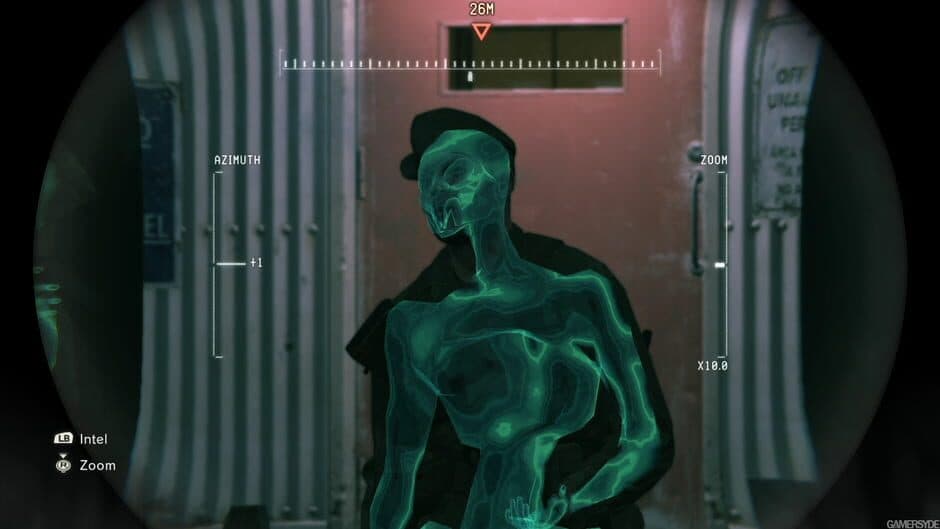 Metal Gear Solid V: Ground Zeroes - Captura 3