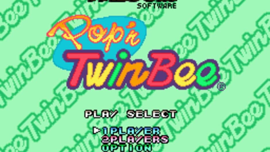 Pop'n TwinBee - Captura 2