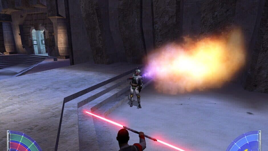 Star Wars: Jedi Knight - Jedi Academy - Captura 4